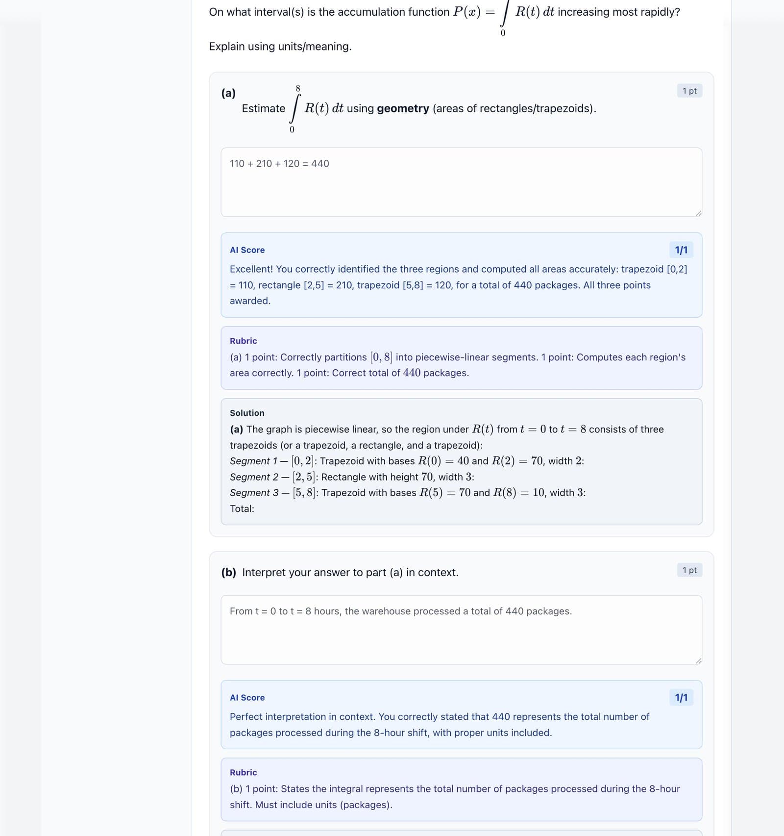 Admath AdaptiveMath AP Calculus — AI-graded FRQs, predicted AP score, complete ...
