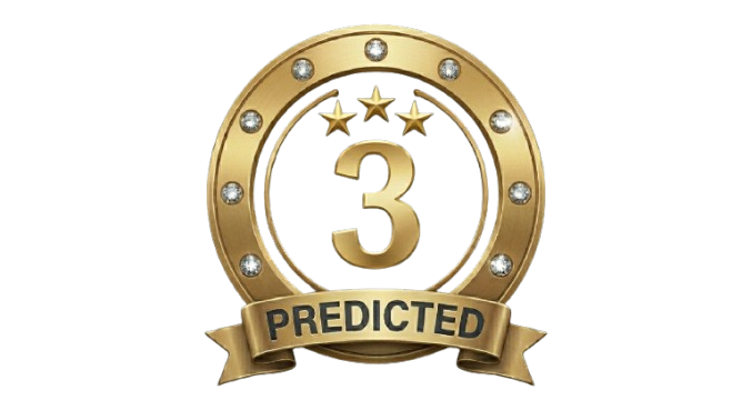 Gold badge — predicted score 3