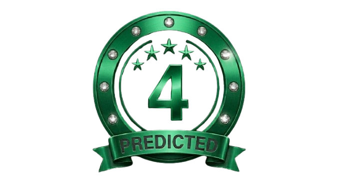Emerald badge — predicted score 4