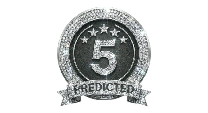 Diamond badge — predicted score 5