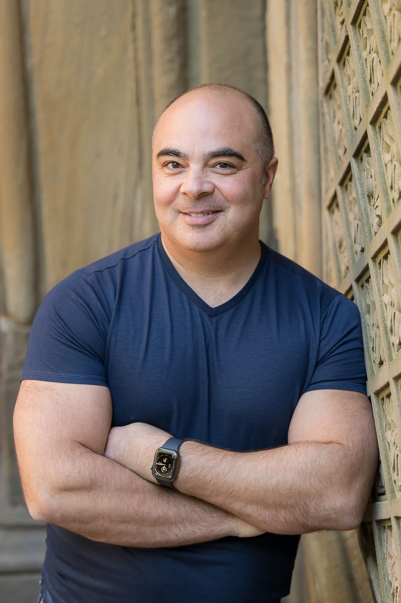 Massimo Cervone, founder of AdaptiveMath.